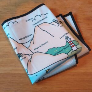 Karte der nächsten Schritte